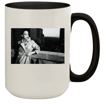 Jessica Alba 15oz Colored Inner & Handle Mug