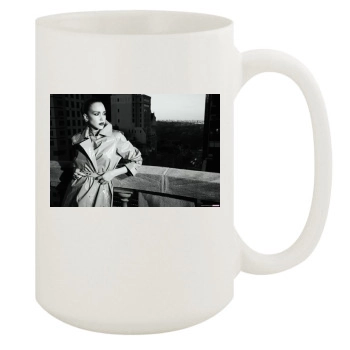 Jessica Alba 15oz White Mug