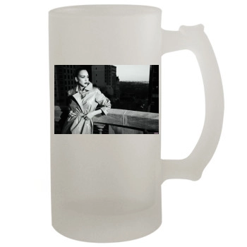 Jessica Alba 16oz Frosted Beer Stein