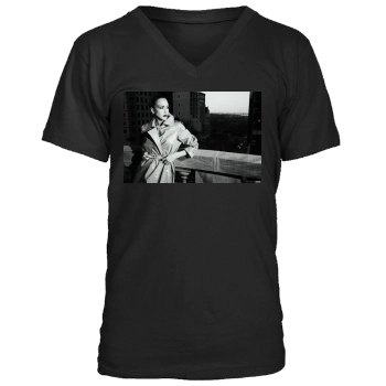 Jessica Alba Men's V-Neck T-Shirt