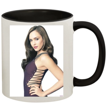 Jessica Alba 11oz Colored Inner & Handle Mug