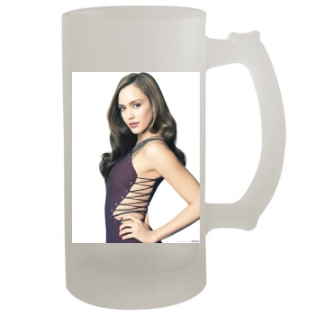 Jessica Alba 16oz Frosted Beer Stein