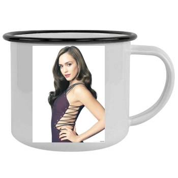 Jessica Alba Camping Mug