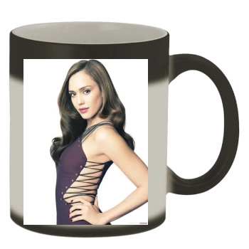 Jessica Alba Color Changing Mug