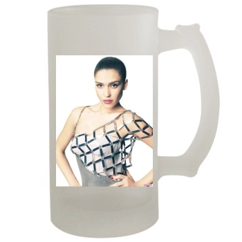 Jessica Alba 16oz Frosted Beer Stein