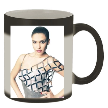 Jessica Alba Color Changing Mug