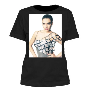 Jessica Alba Women's Cut T-Shirt