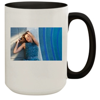 Jessica Alba 15oz Colored Inner & Handle Mug