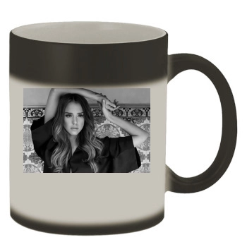 Jessica Alba Color Changing Mug