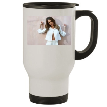 Jessica Alba Stainless Steel Travel Mug