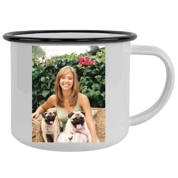 Jessica Alba Camping Mug