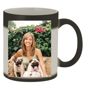 Jessica Alba Color Changing Mug