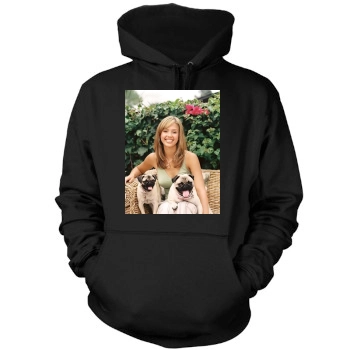 Jessica Alba Mens Pullover Hoodie Sweatshirt