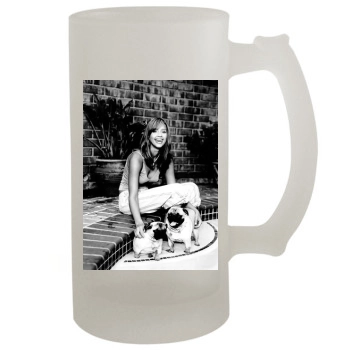 Jessica Alba 16oz Frosted Beer Stein