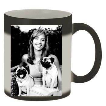 Jessica Alba Color Changing Mug