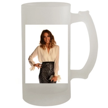 Jessica Alba 16oz Frosted Beer Stein