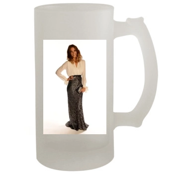 Jessica Alba 16oz Frosted Beer Stein