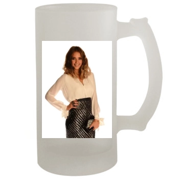 Jessica Alba 16oz Frosted Beer Stein