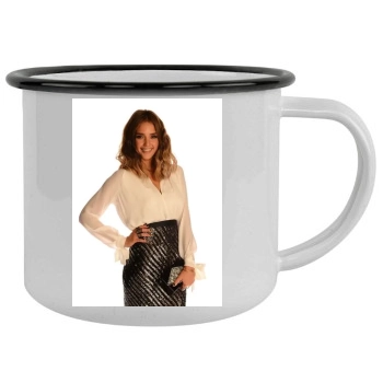 Jessica Alba Camping Mug