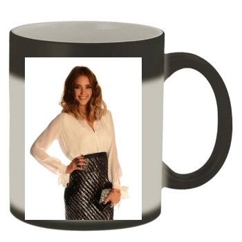 Jessica Alba Color Changing Mug