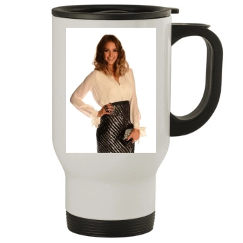 Jessica Alba Stainless Steel Travel Mug