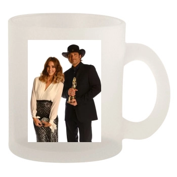 Jessica Alba 10oz Frosted Mug