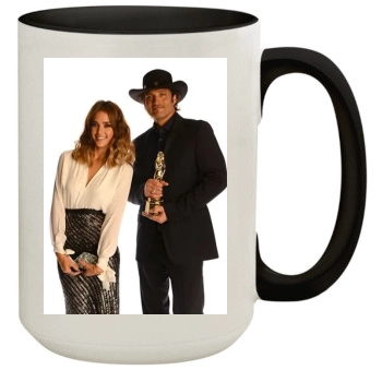 Jessica Alba 15oz Colored Inner & Handle Mug