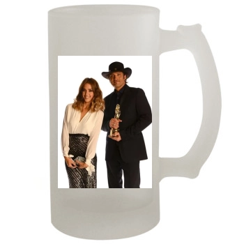 Jessica Alba 16oz Frosted Beer Stein