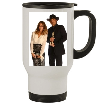 Jessica Alba Stainless Steel Travel Mug