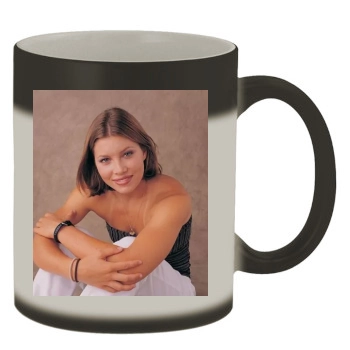 Jessica Biel Color Changing Mug