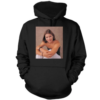 Jessica Biel Mens Pullover Hoodie Sweatshirt