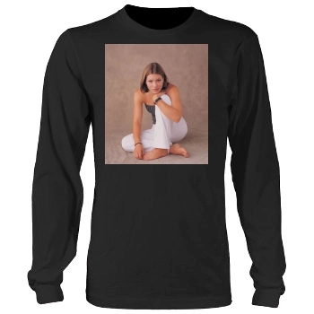 Jessica Biel Men's Heavy Long Sleeve TShirt