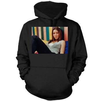 Jessica Biel Mens Pullover Hoodie Sweatshirt