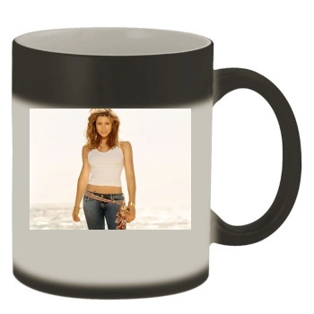 Jessica Biel Color Changing Mug