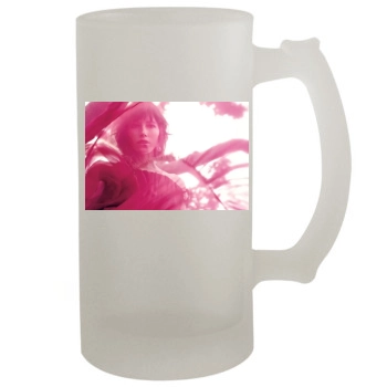 Jessica Biel 16oz Frosted Beer Stein