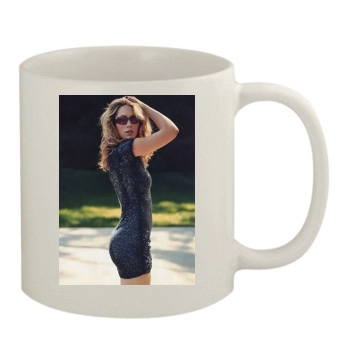 Jessica Biel 11oz White Mug