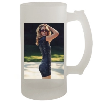 Jessica Biel 16oz Frosted Beer Stein