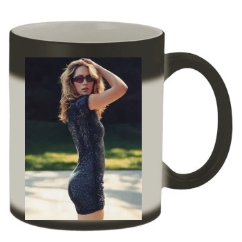 Jessica Biel Color Changing Mug