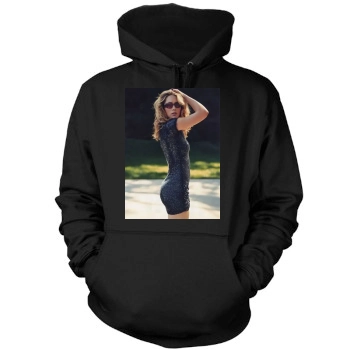 Jessica Biel Mens Pullover Hoodie Sweatshirt