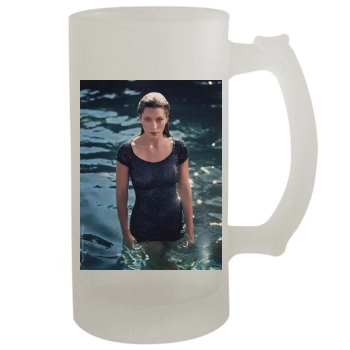 Jessica Biel 16oz Frosted Beer Stein