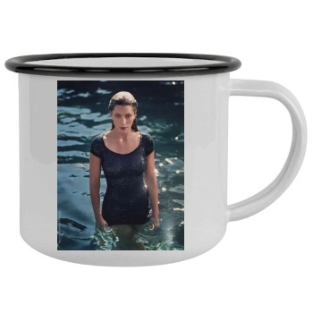 Jessica Biel Camping Mug