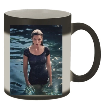 Jessica Biel Color Changing Mug