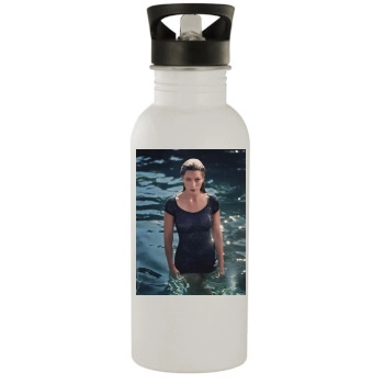 Jessica Biel Stainless Steel Water Bottle