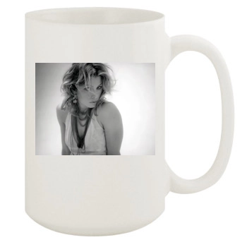 Jessica Biel 15oz White Mug