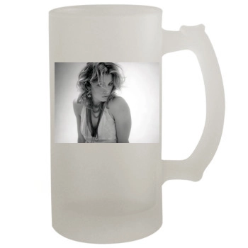 Jessica Biel 16oz Frosted Beer Stein