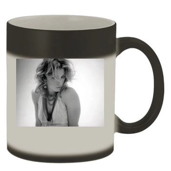 Jessica Biel Color Changing Mug