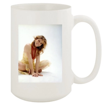 Jessica Biel 15oz White Mug