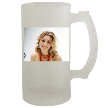 Jessica Biel 16oz Frosted Beer Stein