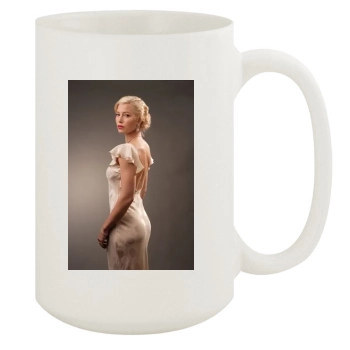 Jessica Biel 15oz White Mug