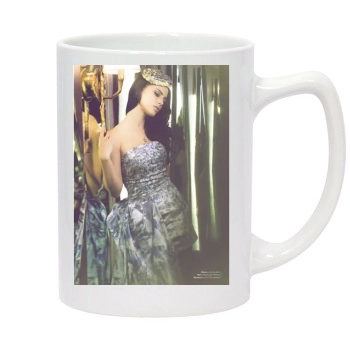 Jessica Lowndes 14oz White Statesman Mug